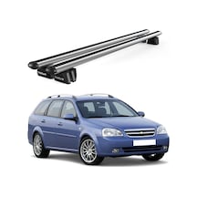 Pençe Chevrolet Lacetti 2005-2011 Uyumlu Gri Ara Atkı 109cm Port Bagaj Tavan Barı