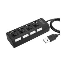 Usb 2.0 Anahtarlı 4 Port Usb Hub