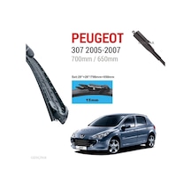 Peugeot 307 Silecek Takımı 2005-2007