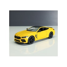 1:38 Bmw M8 Competition Coupe Sarı