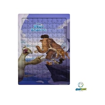 Ghostbastır Design Buz Devri 99 Parça Ayaklı Puzzle Dekoratif Çocuk Yapbozu 0145