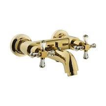 Artema A4166623 Juno Swarovski Banyo Bataryası Altın