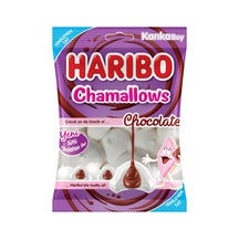 Haribo Chamallows Çikolata Dolgulu Marshmallow 62 Gr 24'li Paket