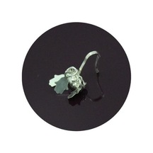 Hızma Gümüş Deliksiz Sıkıştırmalı Hızma Takmalı Hızma-31 Gümüş