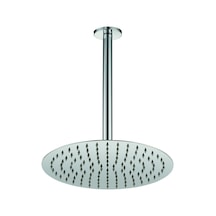 Gpd Ankastre Duş Başlığı Oval Slim Metal 30 Cm Ads22