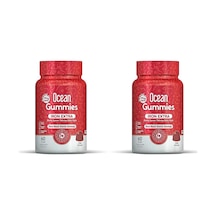 Ocean Gummies Iron Extra 17mg Çiğnenebilir Jel Form 2 Paketi