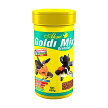 Ahm Goldi Mix Granül Japon Balığı Yemi 100 Ml 450 Gr