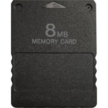 Ps2 Memory Card 8mb Ps2 Oyun Konsolu Hafıza Kartı