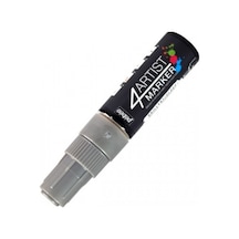 Pebeo 4Artist Oil Marker 8 Mm Yan Kesik Uç Silver