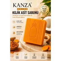 Kojise Kojic Asit Sabunu, Zerdeçal Ve Kojik Asit Etkisi Ile Leke Karşıtı Kojik Asit Sabunu Organik - 702175405 Diğer