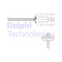 Delphı Es20335-12b1 Oksijen Sensörü Chevrolet Rezzo 2.0 Spark 0.8 Ibıza Iı 1.6-1.8i Matız Daewoo Nubıra 1.6 16v 96253546-96507986