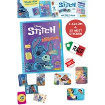 1 Adet 2025 Panini Stitch Süper Scrapbook Albüm