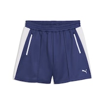 Puma T7 Shorts Lacivert Kadın Şort