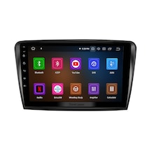 Skoda Superb 2009-2013 Multimedya Navigasyon Usb Kamera Carplayer 4 Ram