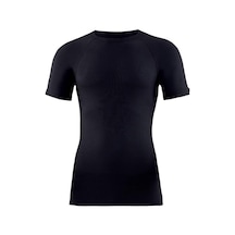 Blackspade 9258 Unisex Siyah Sıfır Yaka Kısa Kol Thermal