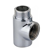 Delikli Krom Uzatma 1/2" - Krom Te