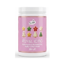Royal Icing 200 Gr Pembe Kurabiye, Pasta Ve Şeker Hamuru Dekoru