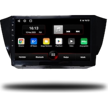 Redhat Skoda Superb Android Carplay Multimedya 2015-2018 4gb Ram + 64gb Hafıza + 8 Çekirdek