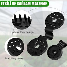 Gölgeleme Tülü Sabitleme Klipsi 10adet