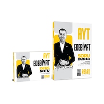 2026 Yks Ayt Edebiyat Ders Notları + Soru Bankası Tamamı Video Çözümlü Retro Yayıncılık