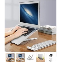 Buffer Destek Tabanı Katlanabilir Taşınabilir Laptop Yükselti
