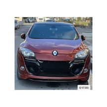 Kit Garaj Renault Megane 4 Ön Ek Plastik Boyasız