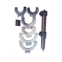 Özf0011 Amortisör Helezon Çektirme Değiştirme Sökme Aparatı Üniversal Döküm