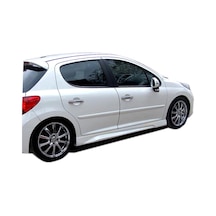 Peugeot 207 Yan Marşpiyel Boyalı 184cm Fiber