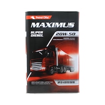Maximus 20w-50 Motor Yağı 18 L