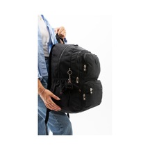 Baginn Kadın Sırt Çantası Hafif Kumaş Çok Cepli Kabin Boy Seyahat Çantası 43 30 Cm 001