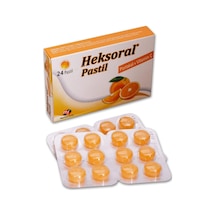 MEGA FARMA Heksoral Pastil Portakal Vitamin C