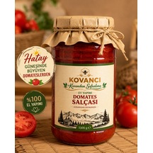 Domates Salçası 1000 G Doğal,katkısız & Güneşte Kurutulmuş,ev Yapımı