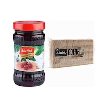 Aktürk 380 Gr Vişne Reçeli Ve 200 Gr Aktürk Kakaolu Gofret Diğer