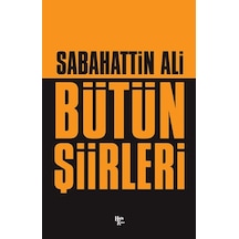 Sabahattin Ali - Bütün Şiirleri - Qhdh-900074