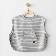Andywawa Vest Casual Bebek Yelek Ac26214 Gri