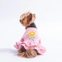 Pawstar Pembe Arosa Nivalis Küçük Irk Köpek Elbisesi