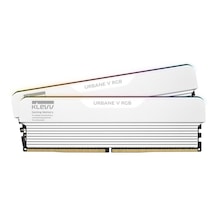 Klevv Urbane V Rgb 32gb 2x16gb 6000mhz Cl28 Intel Xmp 3.0 Amd Expo Ddr5 Heatsink Beyaz Ram Kd5agua80-60b280m