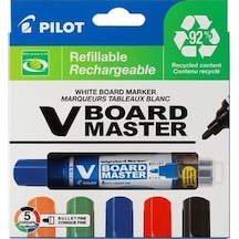Pılot V Board Master Dolumlu Yazı Tah. Kalemi 5 Re Çok Renkli