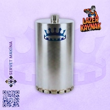 Ø202 X 450mm Srvlzr Lazer Kaynaklı Karot Ucu