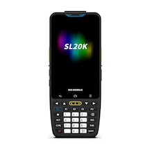 M3 Mobile Sl20k, Android 13, Wifi, Bluetooth, 4&quot Dokunmatik Ve Tuşlu Ekran, 4 Gb Ram, 64 Gb Rom, 2d Karekod, El Terminali Kılıf Ve Ekran Koruyucu Dahil