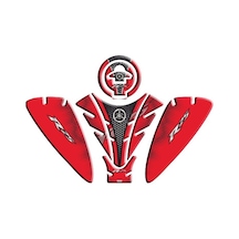 Yamaha R25 2019 Tank Pad Set 003