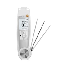 Testo 104-ır Bluetooth Kızılötesi Ve Batırma Termometresi