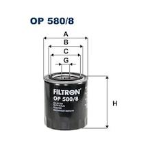 Fıltron Op5808 Yag Filtresi 045416136 1000000368 1959757c1