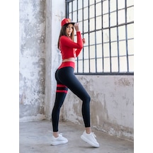 Siyah - Kırmızı
