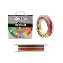 Mercan Pe Örgü Platinum 8X Ip 150 M Multi Colour Misina