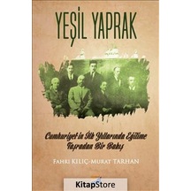 Yeşil Yaprak - Nuray Özipek - Siyasal Kitabevi