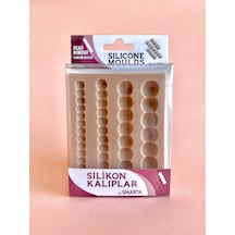 Smarta Silikon Epoksi Ve Polimer Kil Kalıbı Bead Border