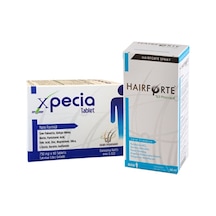 Xpecia Erkek 60 Tablet Hairforte Erkek Sprey