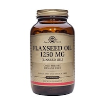 Solgar Flaxseed Oil 1250 MG 100 Softjel