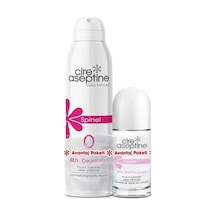 Cire Aseptine Spınel Deodorant + Flower Roll-on Avantaj Paketi